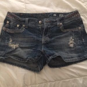 Jean shorts